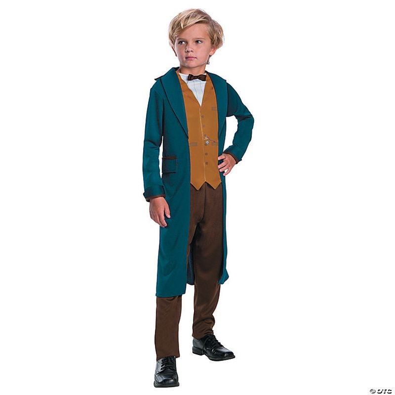 Kids Fantastic Beasts and Where to Find Them Newt Scamander Costume