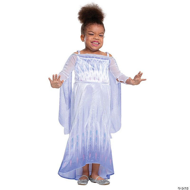 Kids Frozen Elsa Snow Queen Adaptive Costume