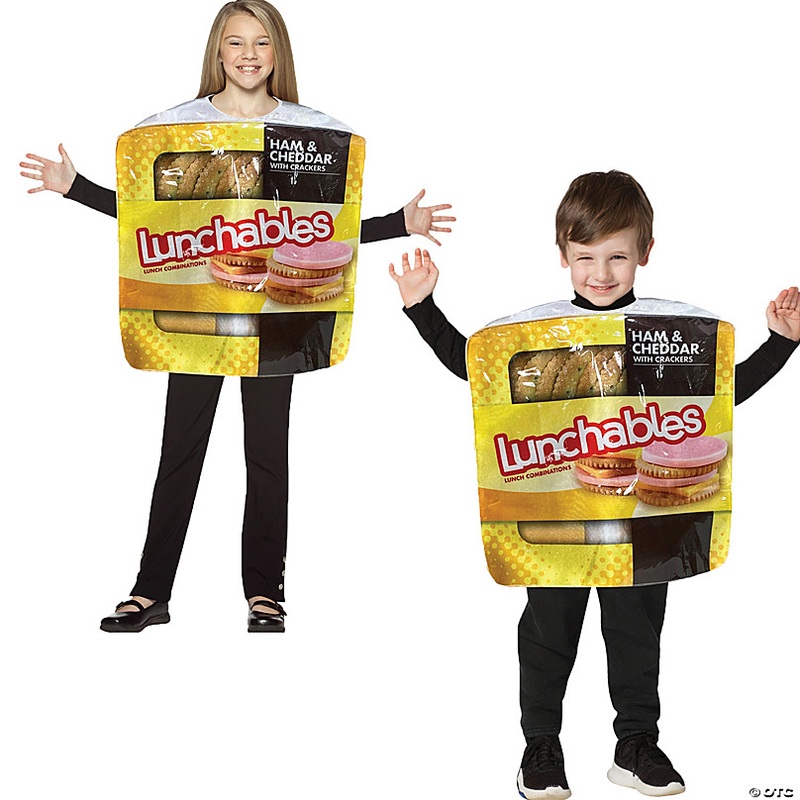 Kids Kraft Lunchables Costume