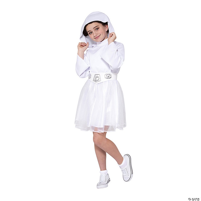 Kids Star Wars: A New Hope Princess Leia Dress Costume