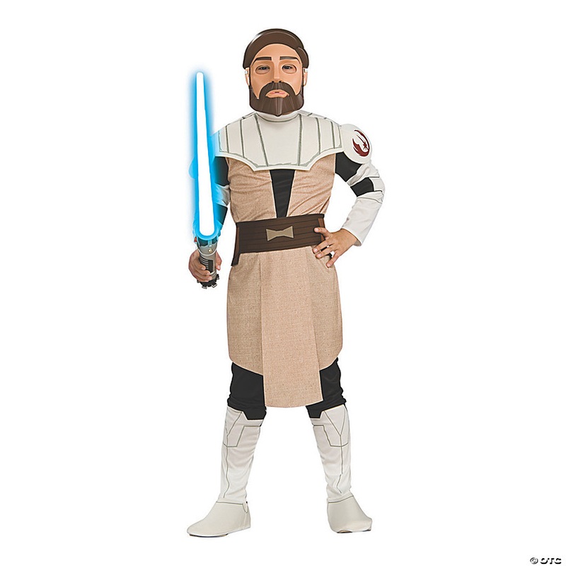 Kids Star Wars Clone Wars Obi-Wan Kenobi Costume