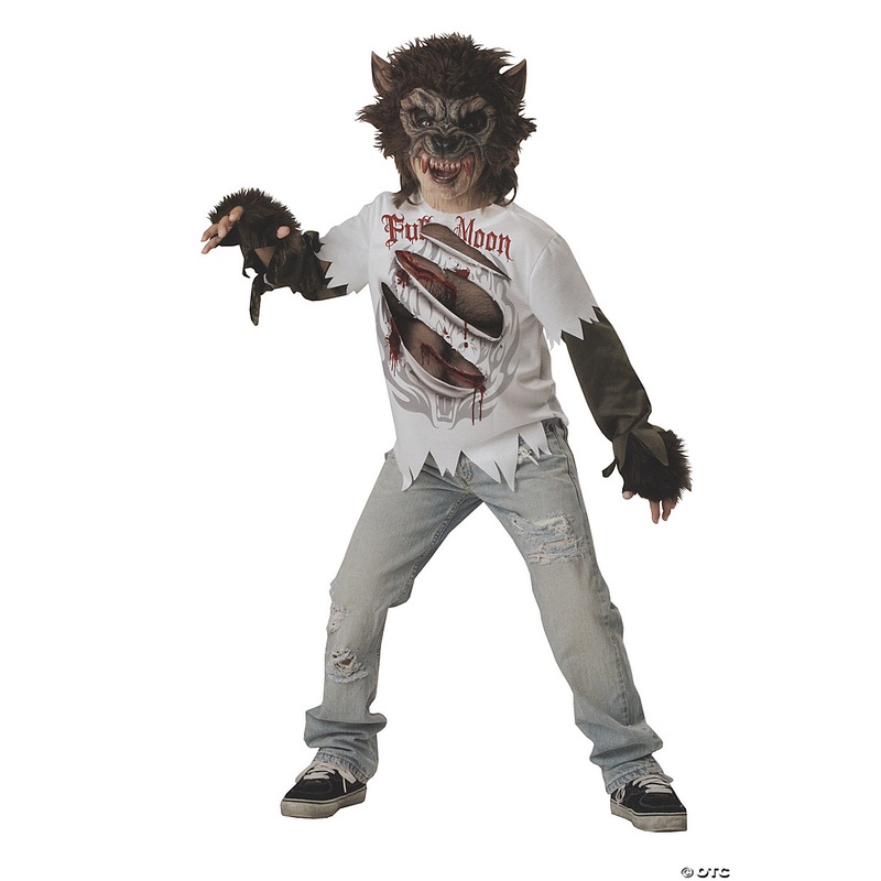 Kids Werewolf Costume