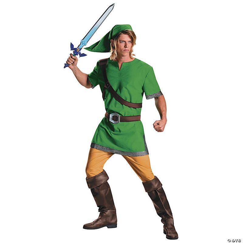 Men's Classic Legend of Zelda Link Costume