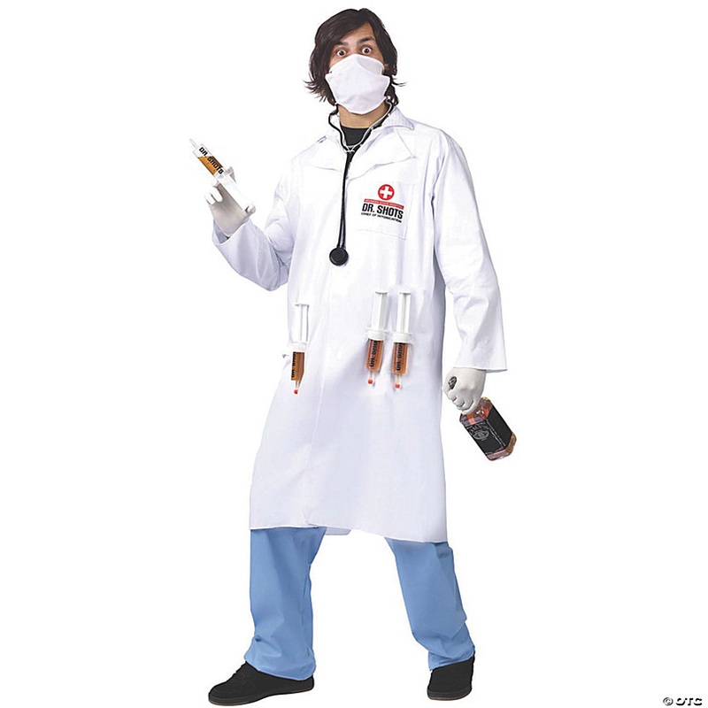 Men's Dr. Shots Costume