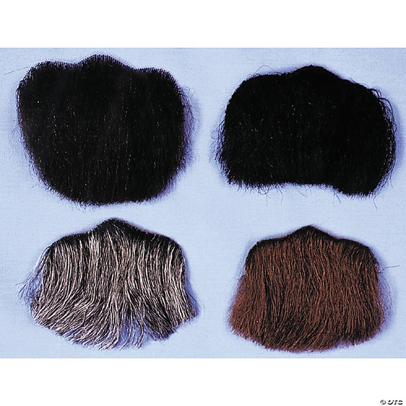 Men's Human Hair 3-Point Goatee