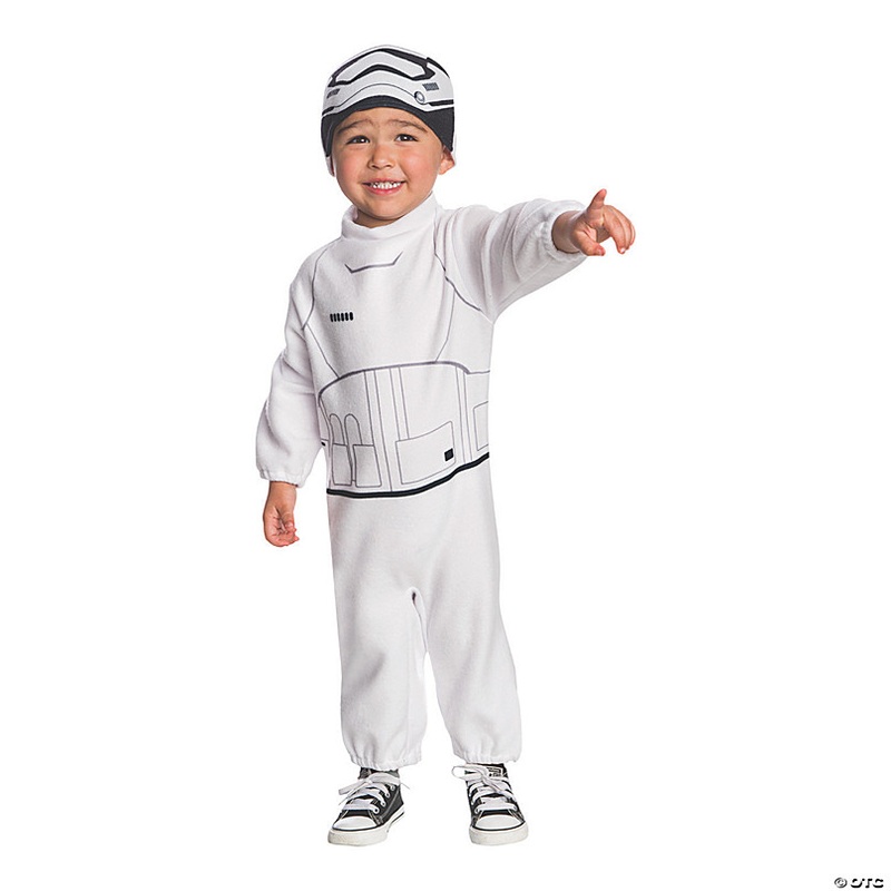 Toddler Boy's Star Wars Force Awakens Stormtrooper Costume