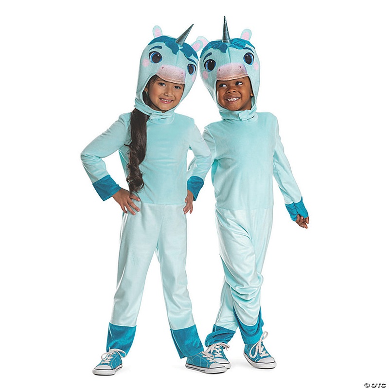 Toddler Classic Not Quite Narwhal Kelp Costume