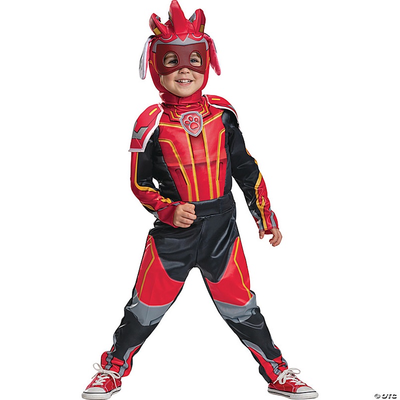 Toddler Deluxe Paw Patrol Marshall Costume