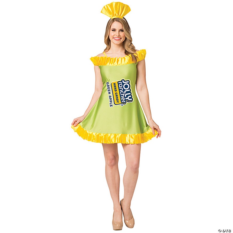 Women's Apple Jolly Rancher Dress