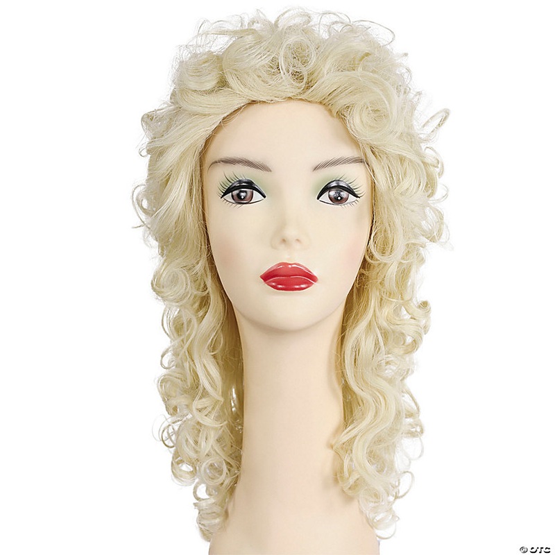 Women's Fancy Bargain Curly Wig