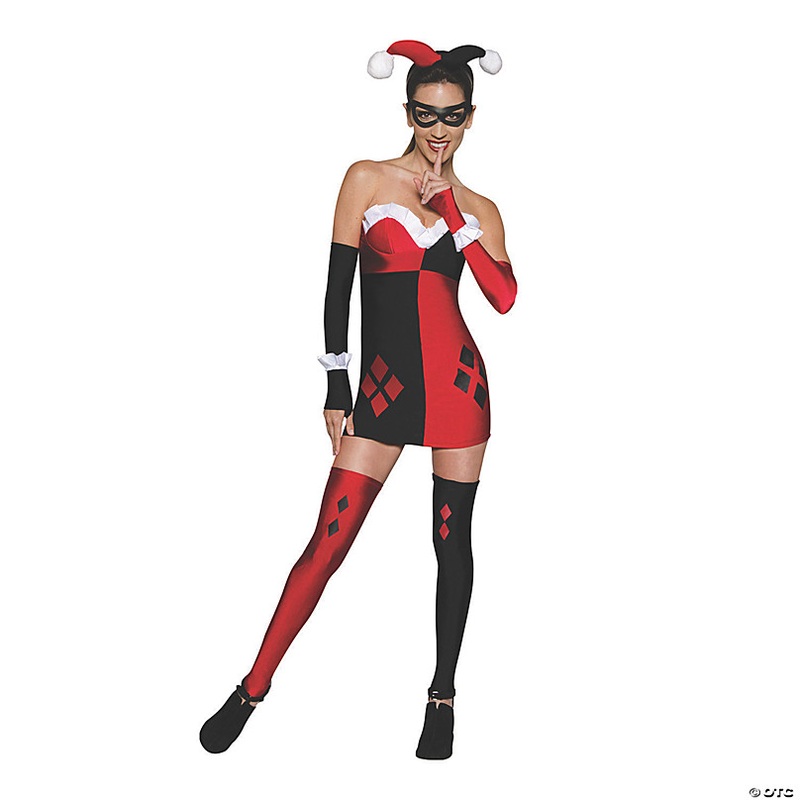 Women's Gotham City Most Wanted Harley Quinn Costume