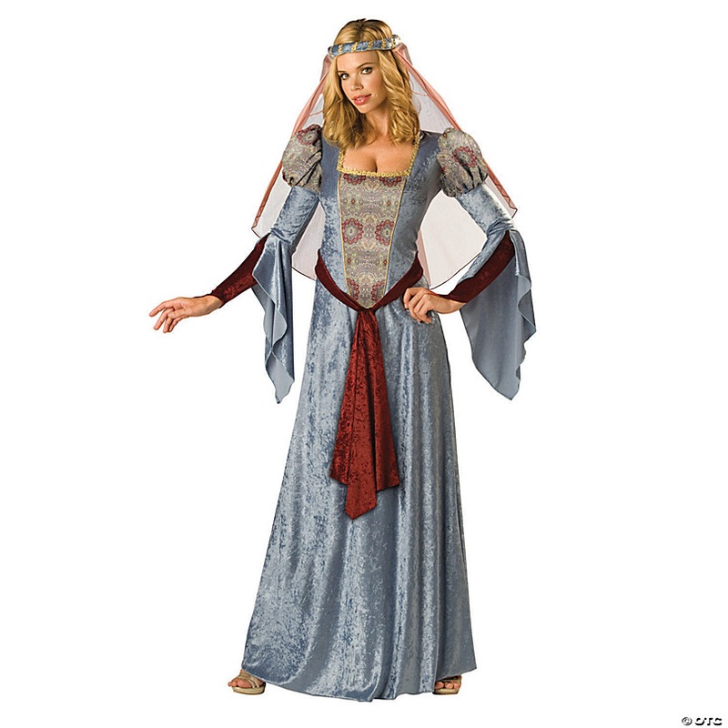 Women's Maid Marian Costume