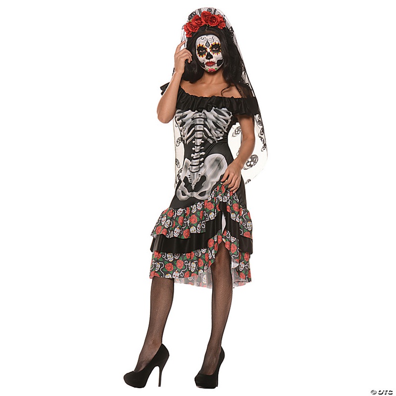 Women's Queen Of The Dead Costume