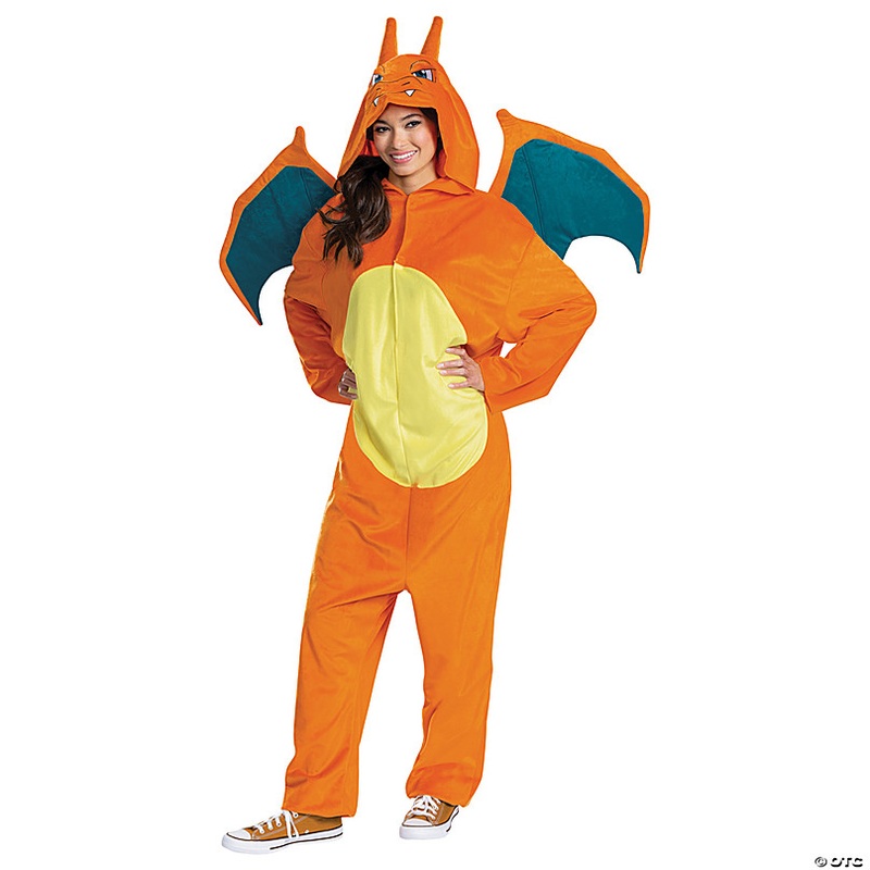 Adults Deluxe Pokmon Charizard Costume