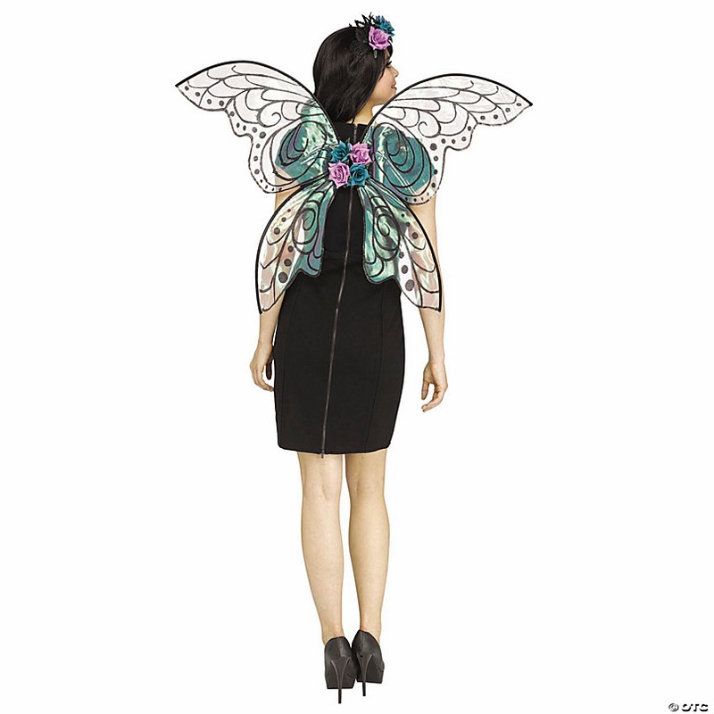 Adults Fantasy Fairy Sparkle Wings - One Size