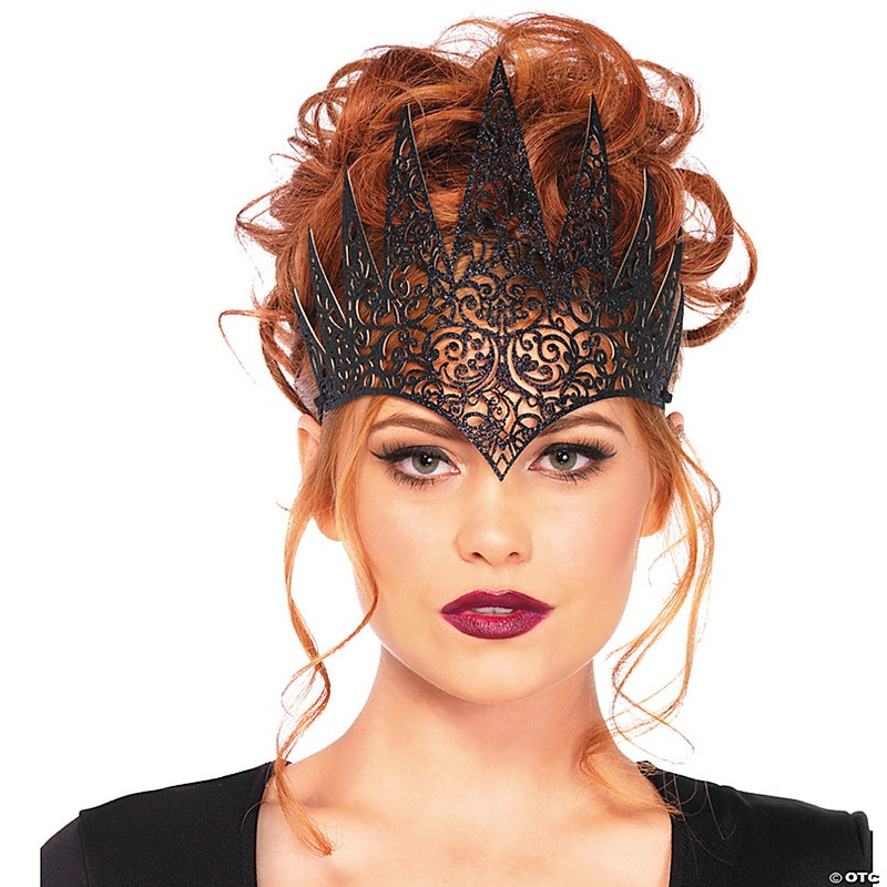 Adults Glitter Die-Cut Royal Crown