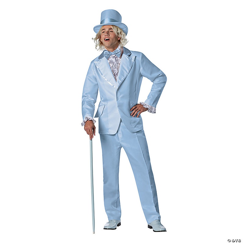 Adults Goofball Blue Costume