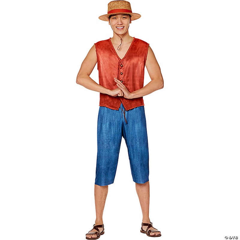 Adults One Piece Monkey D. Luffy Costume