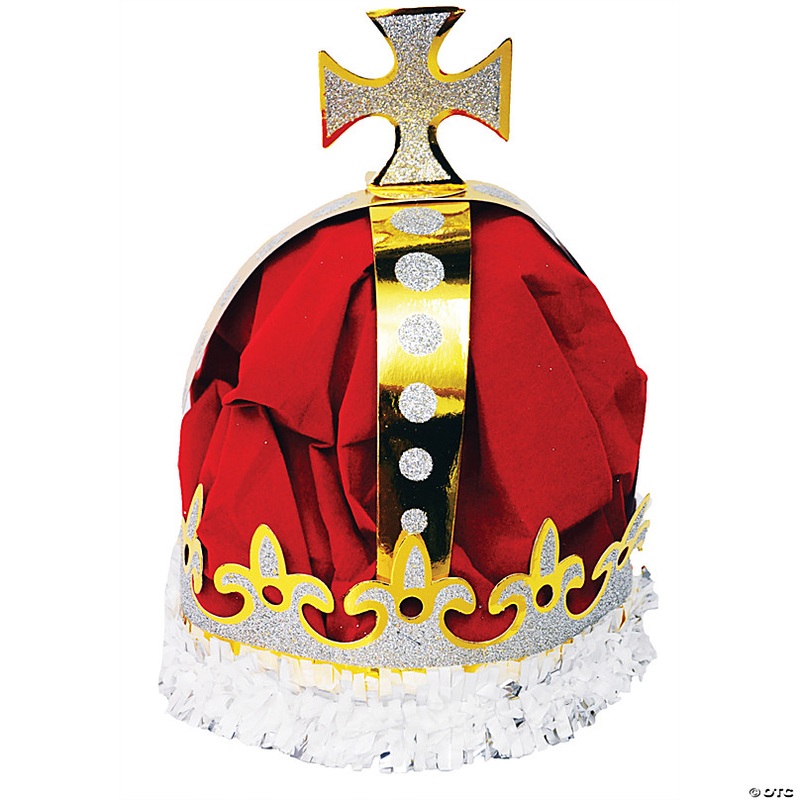 Adults Regal Royalty Paper Crown