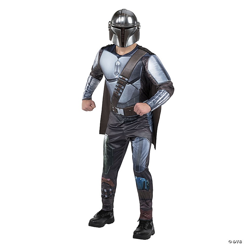 Adults Star Wars The Mandalorian Qualux Costume