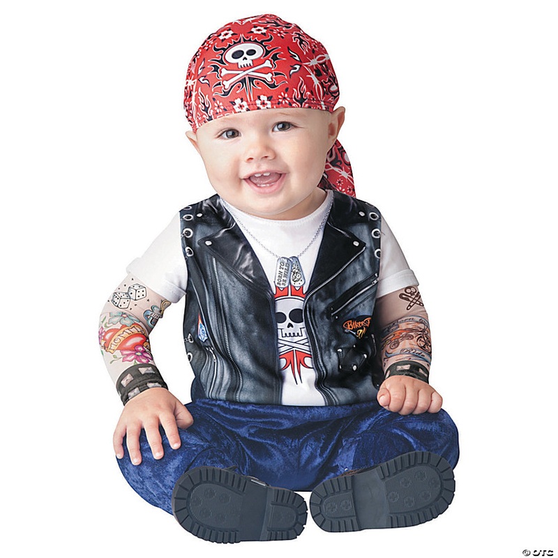 Baby Born to Be Wild Costume