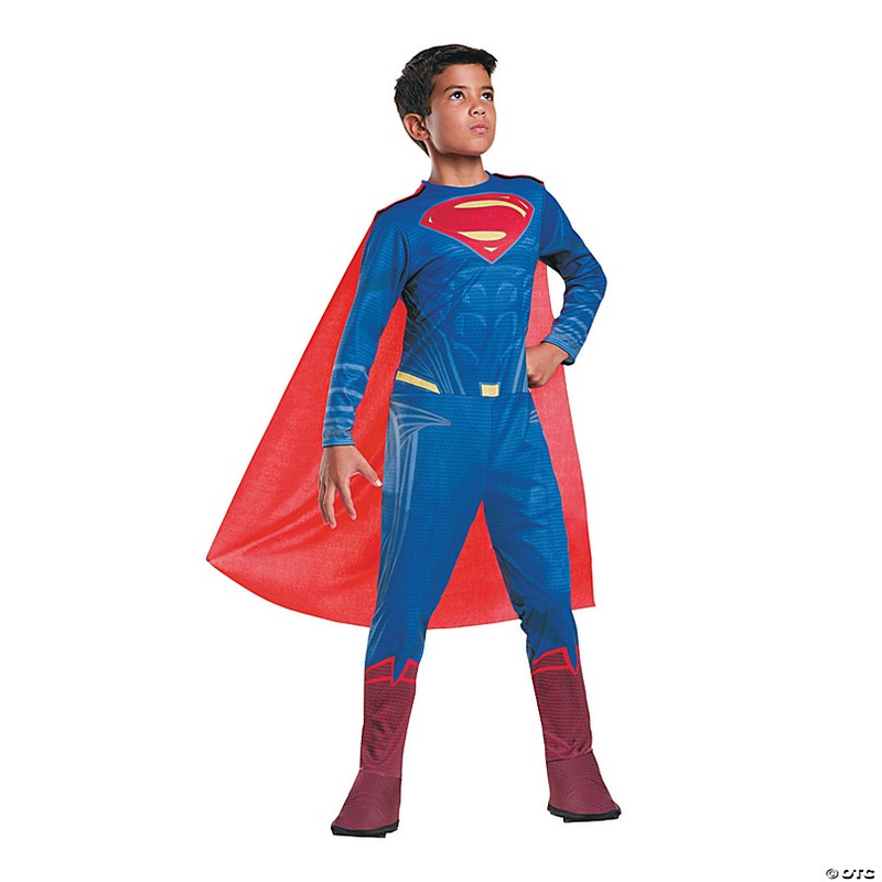 Boy's Batman v. Superman: Dawn of Justice Superman Costume