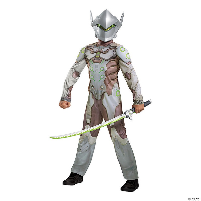 Boy's Classic Overwatch Genji Costume