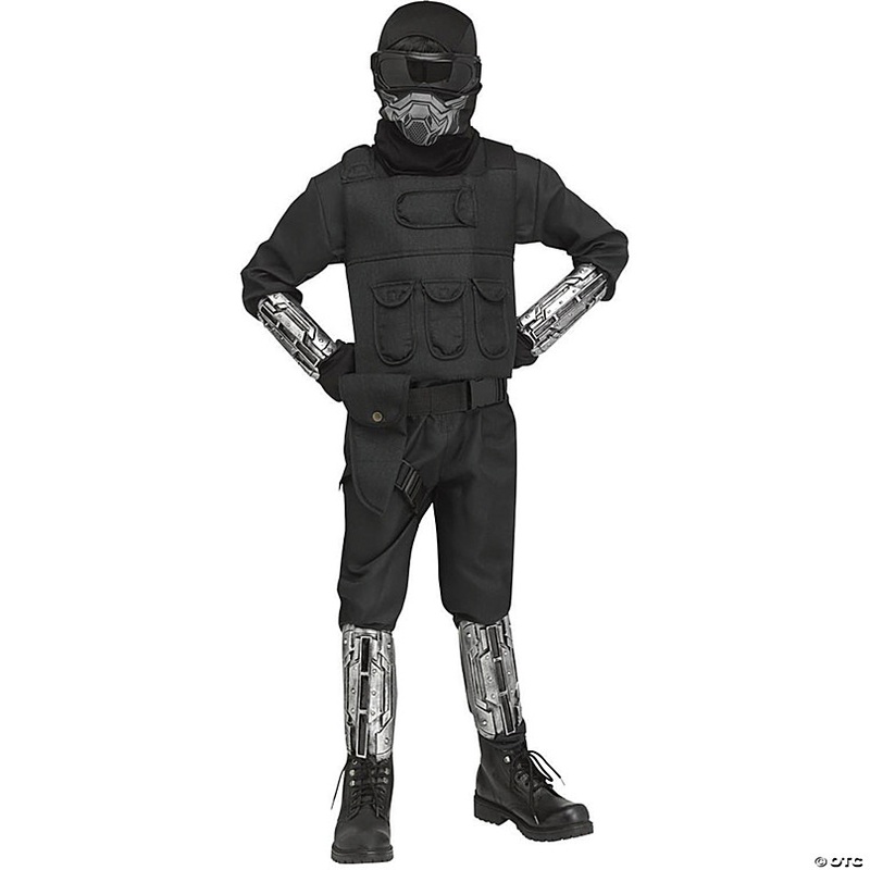 Boy's Gaming Fighter Costume