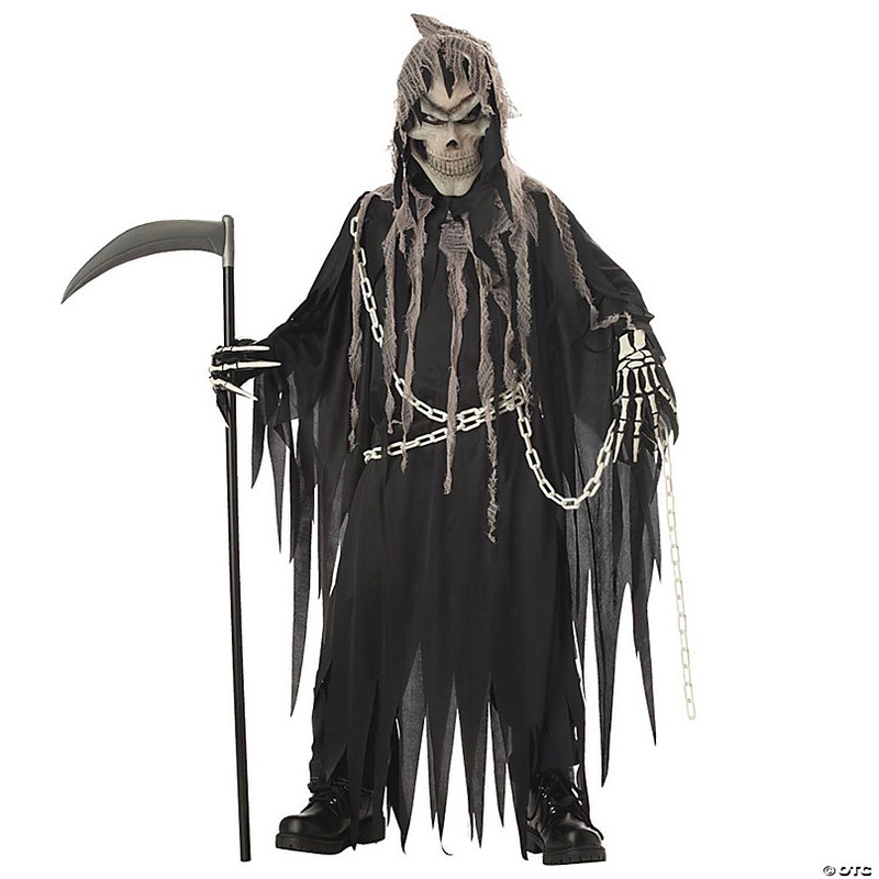 Boy's Mr. Grim Costume