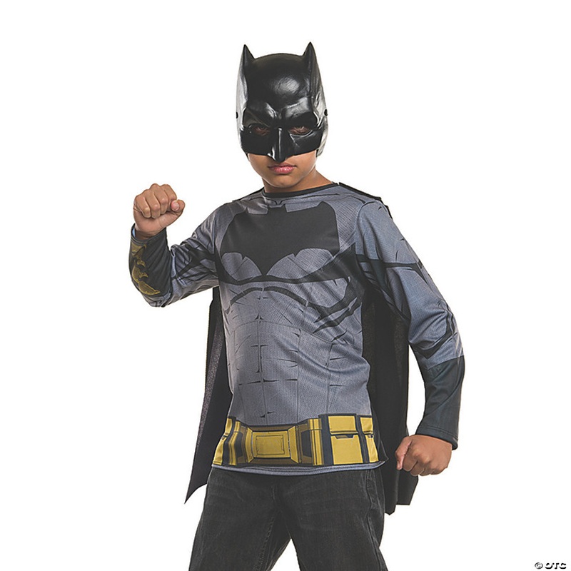 Boys Batman v Superman: Dawn of Justice Batman Costume Top