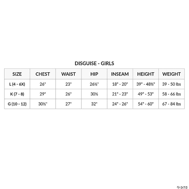 Girl's Classic Descendants Uma Costume