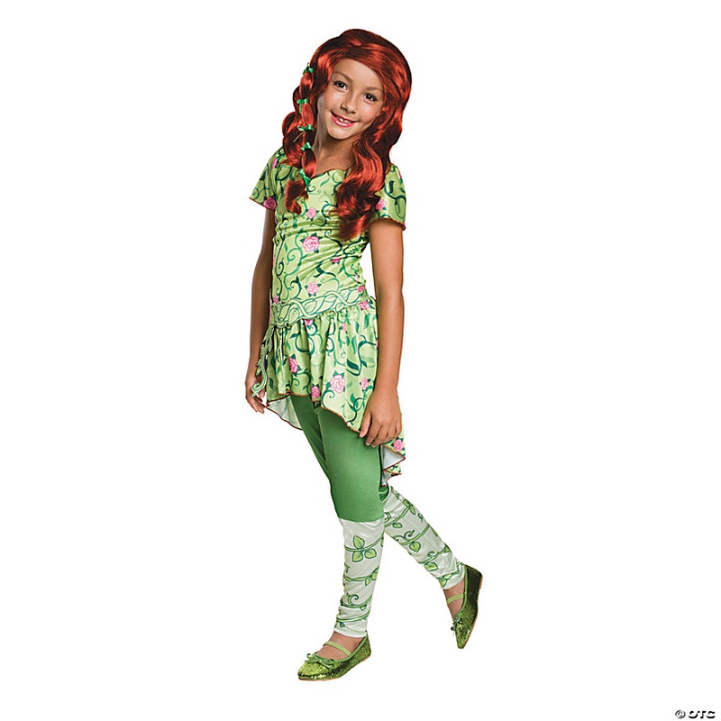 Girl's DC Superhero Girls Poison Ivy Costume