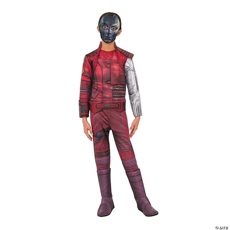 Girl's Deluxe Guardians of the Galaxy Nebula Costume
