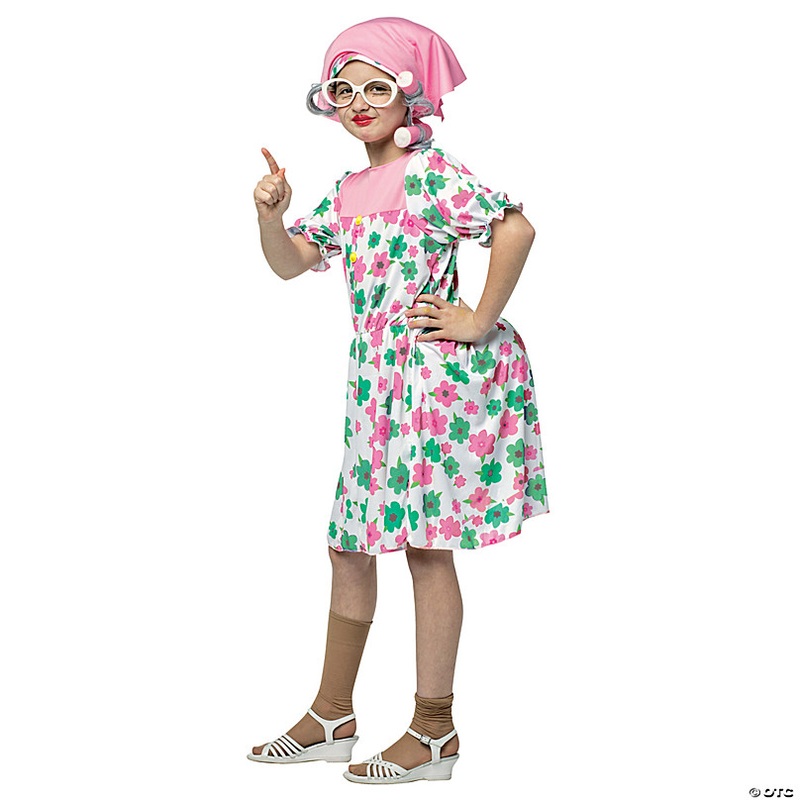Girl's Granny Costume