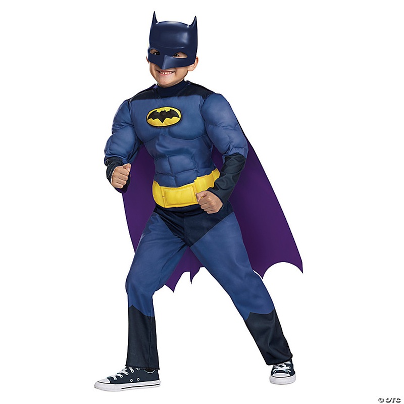 Kids Classic Batwheels Batman Costume