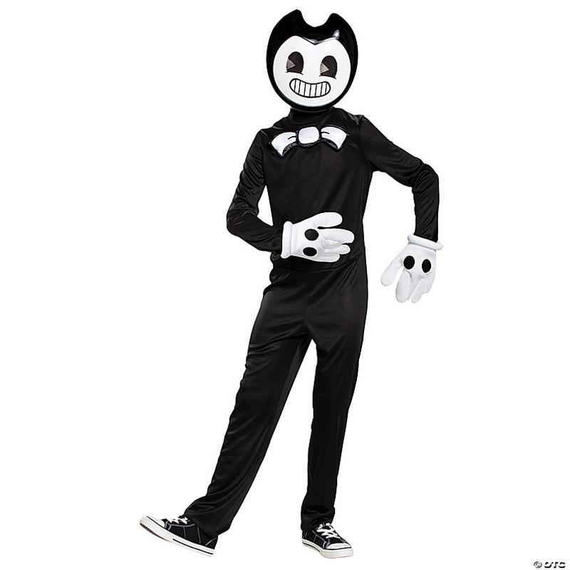 Kids Classic Bendy and the Ink Machine Bendy Jumpsuit Costume