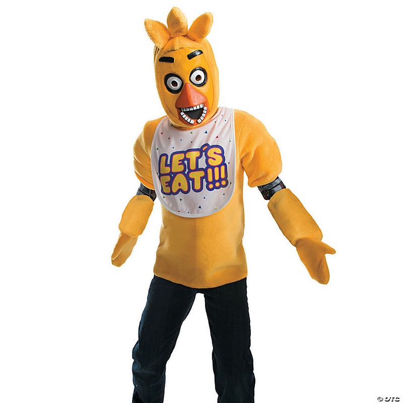 Kids Deluxe Five Nights at Freddys Chica Costume