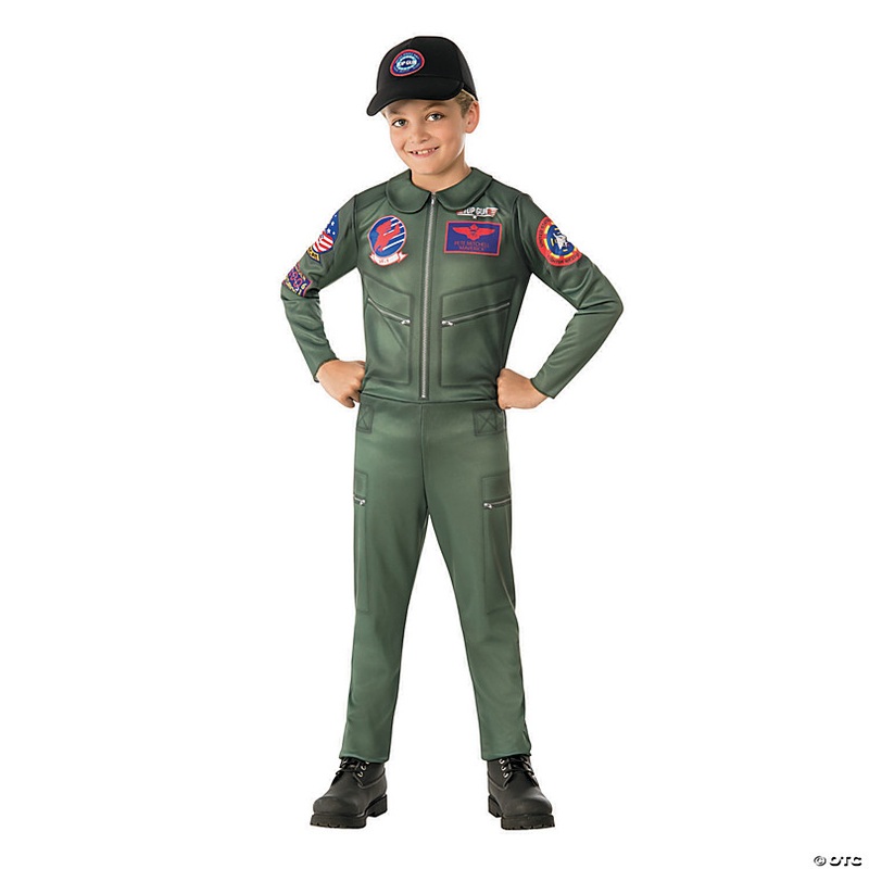Kids Top Gun Costume