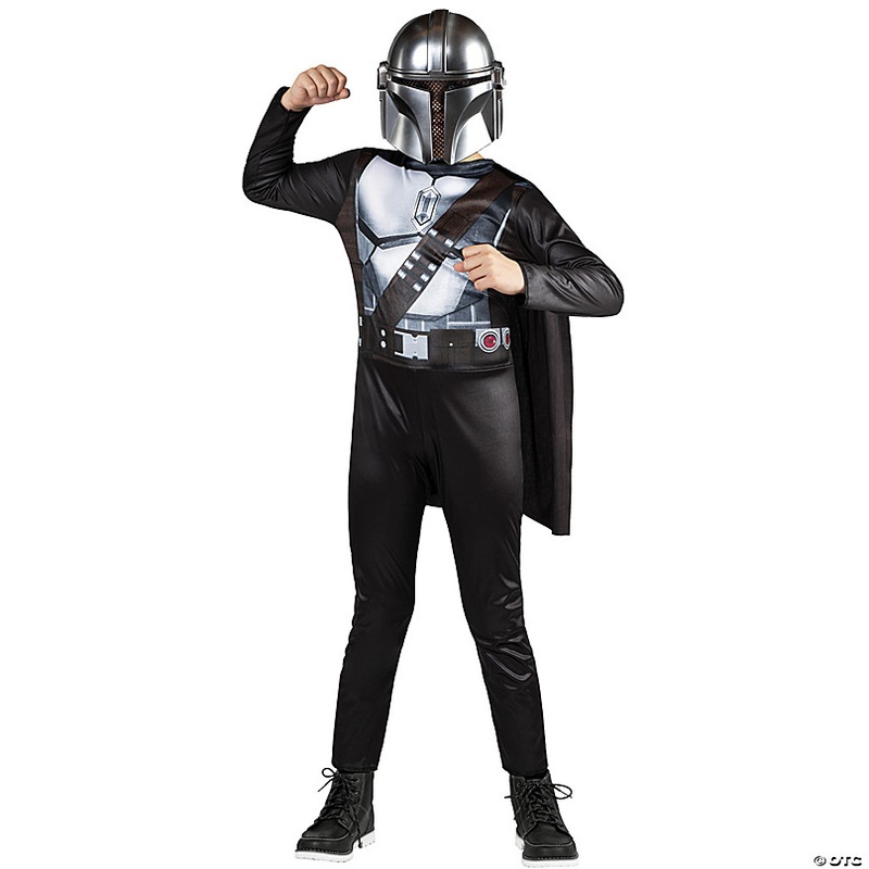 Kids Value Star Wars The Mandalorian Costume