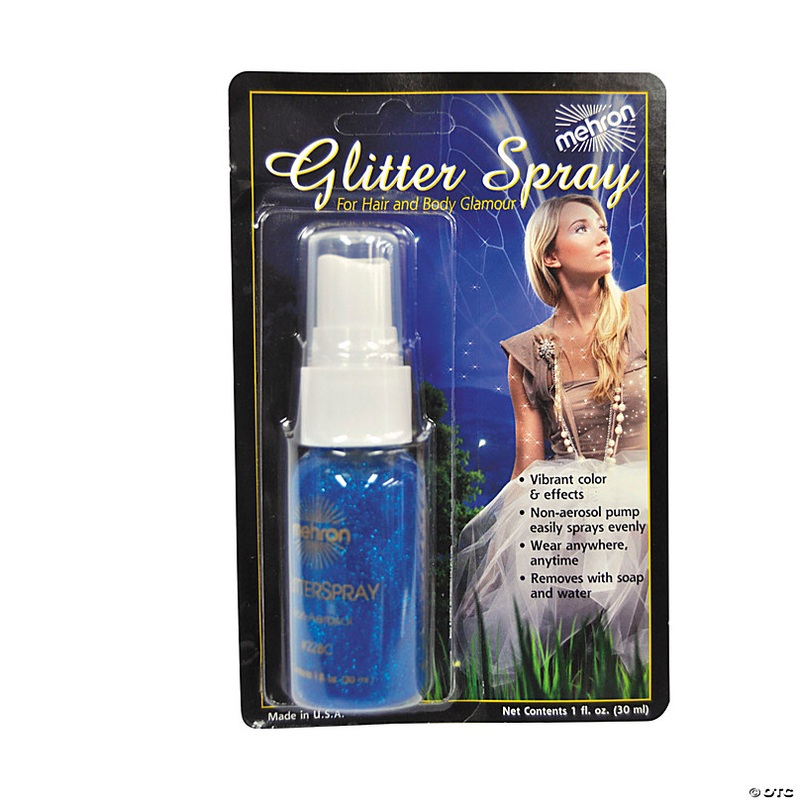 Mehron Glitter Spray