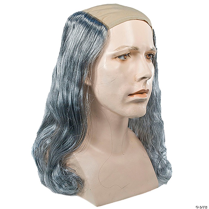 Men's Bargain Ben Franklin Wig