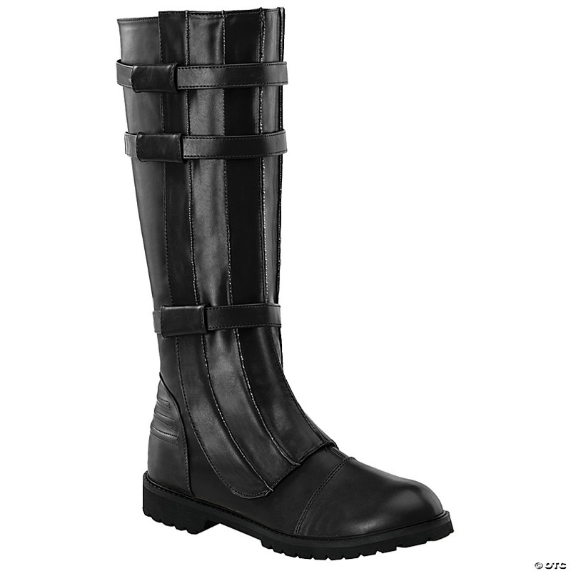 Men's Black Walker Boots