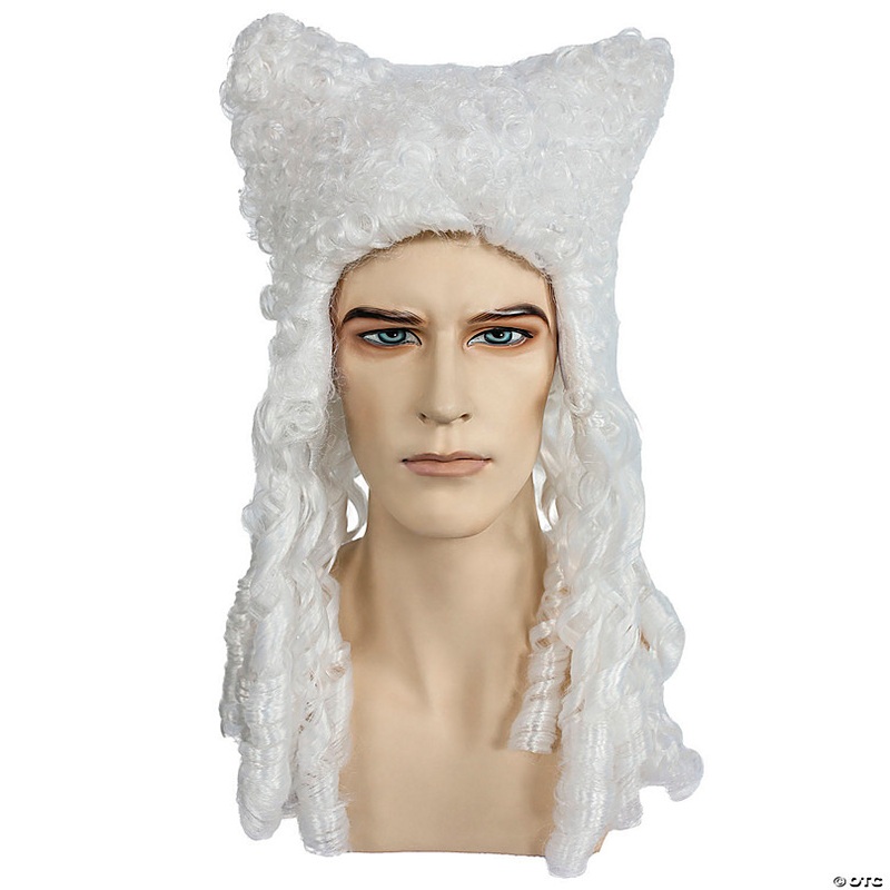 Men's Colonial Party Gentleman Wig
