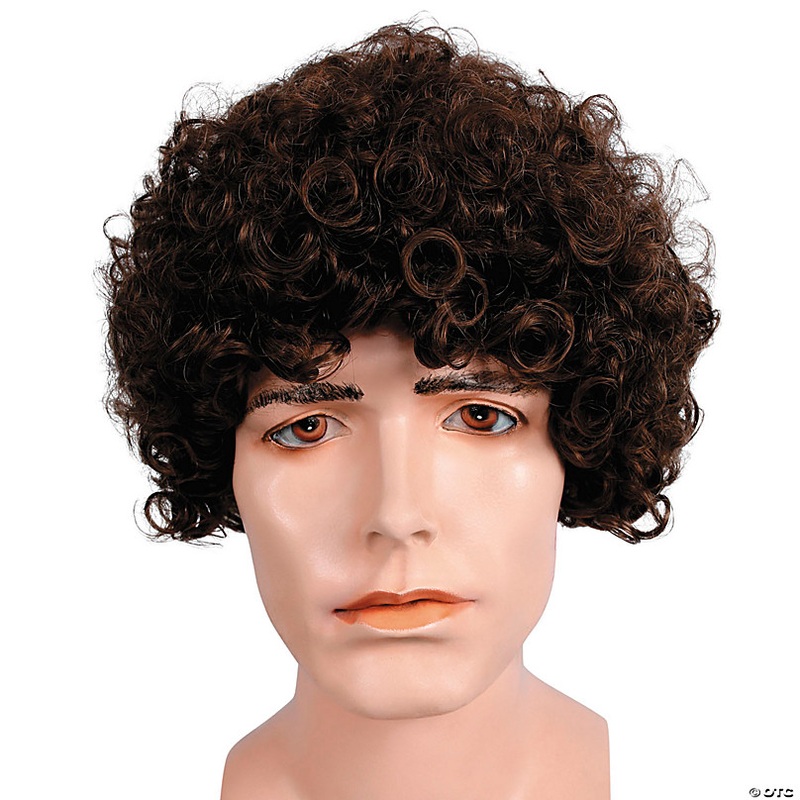 Men's Curly Wig