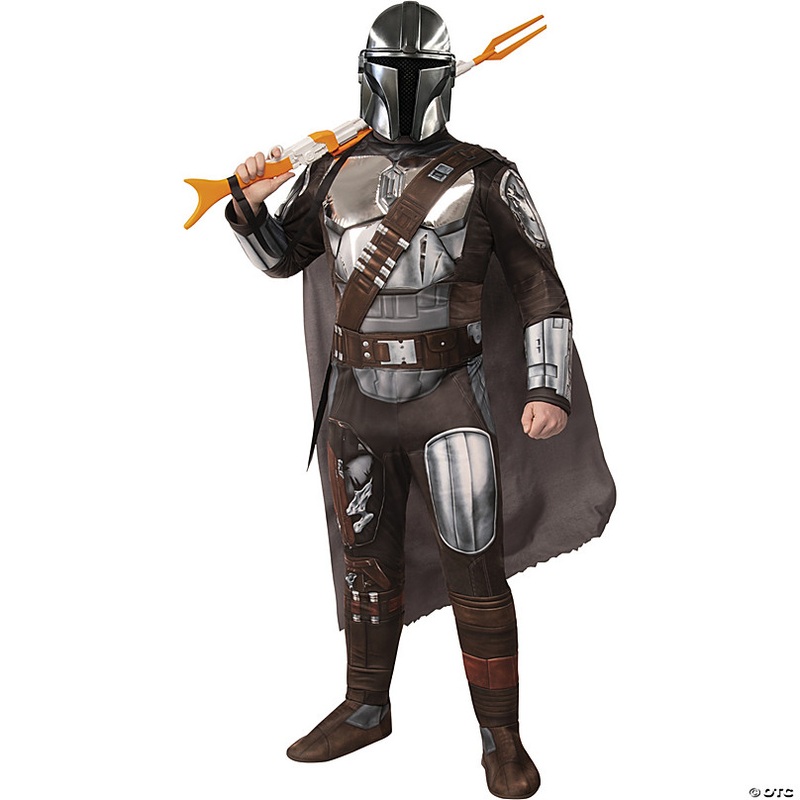 Men's Star Wars The Mandalorian Beskar Armor Costume