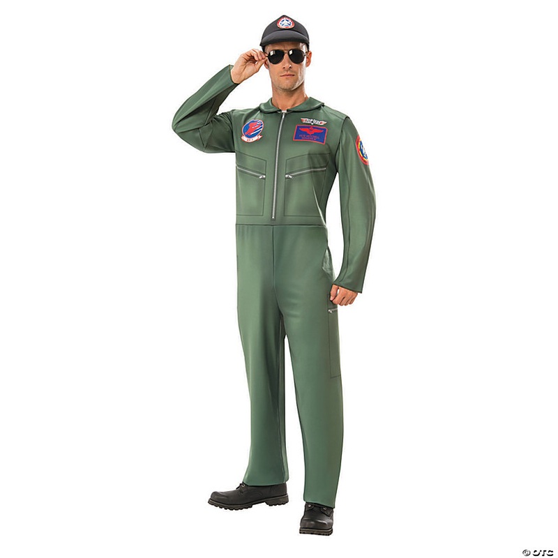 Men's Top Gun Costume