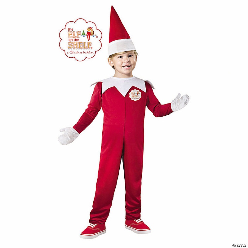 Toddler Boys The Elf on the Shelf Elf Costume