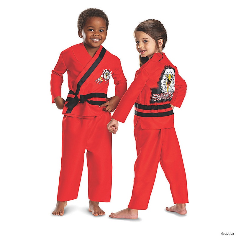 Toddler Classic Cobra Kai Eagle Fang Costume