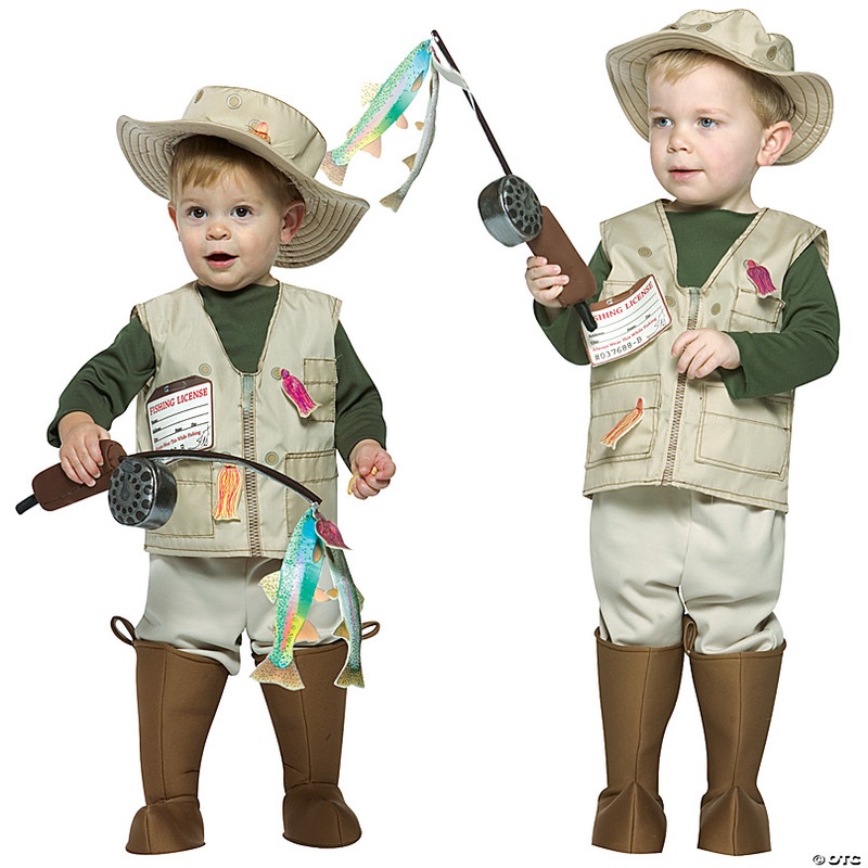 Toddler Future Fisherman Costume