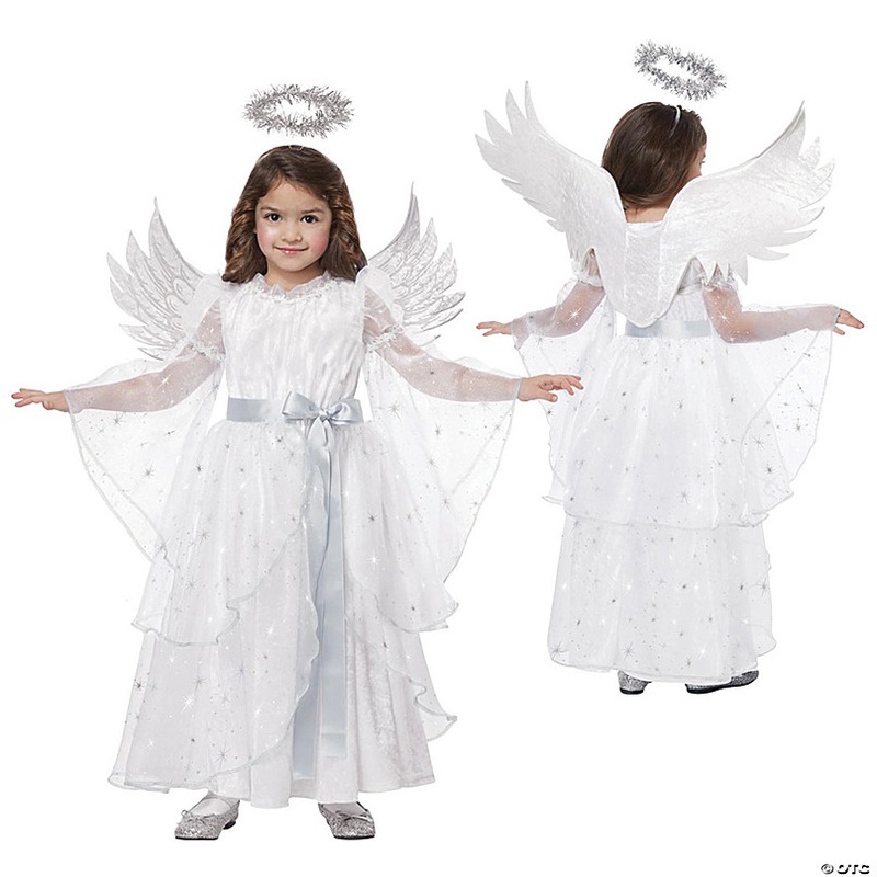 Toddler Girl's Starlight Angel Costume